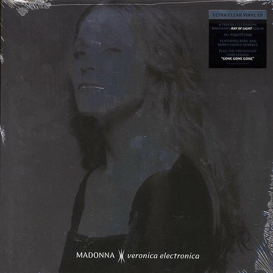 Madonna - Veronica Electronica (+bonus track) (remastered) (clear vinyl)