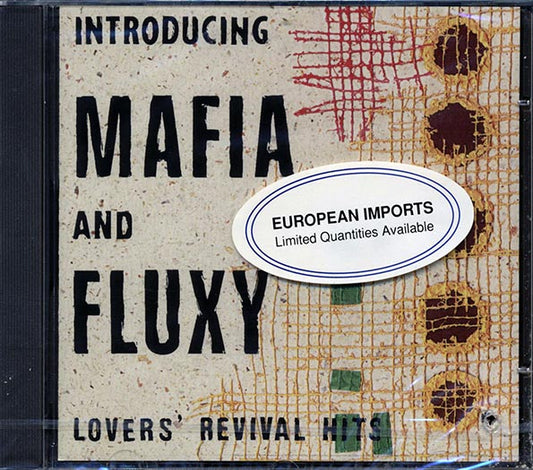 Mafia & Fluxy - Lover's Revival Hits (marked/ltd stock) CD