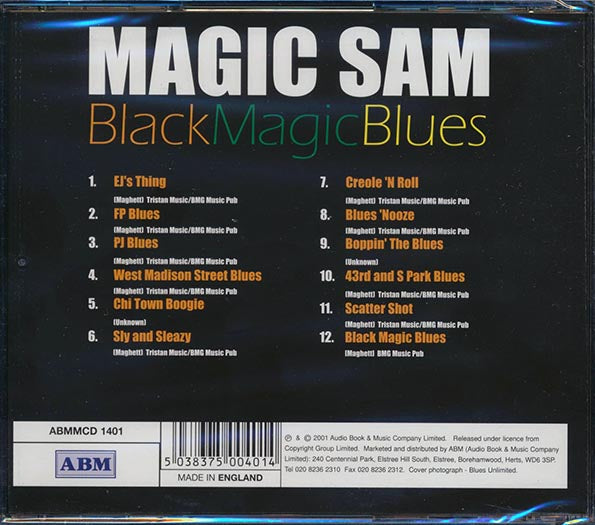 Magic Sam - Black Magic Blues CD