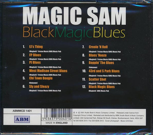 Magic Sam - Black Magic Blues CD