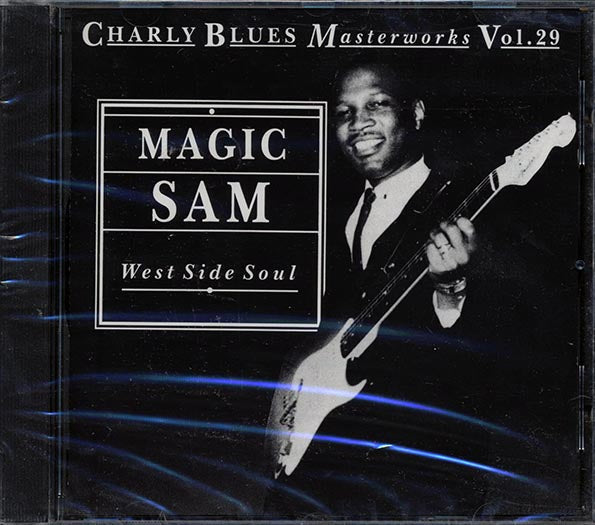 Magic Sam - West Side Soul CD