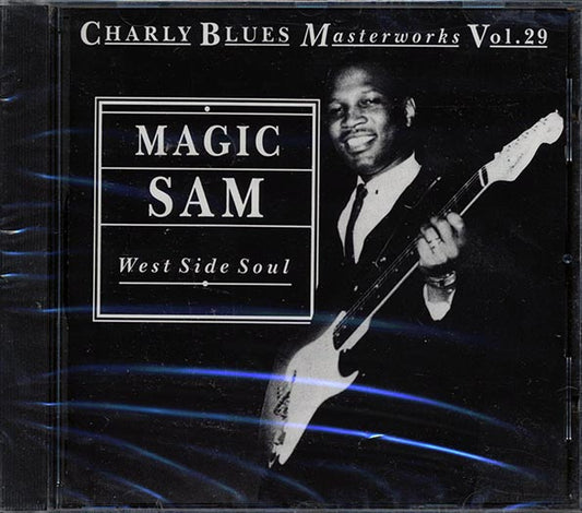 Magic Sam - West Side Soul CD