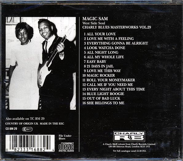 Magic Sam - West Side Soul CD