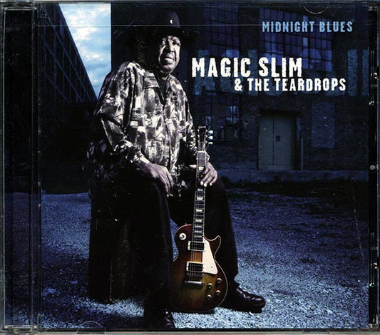 Magic Slim & The Teardops - Midnight Blues (marked/ltd stock) CD