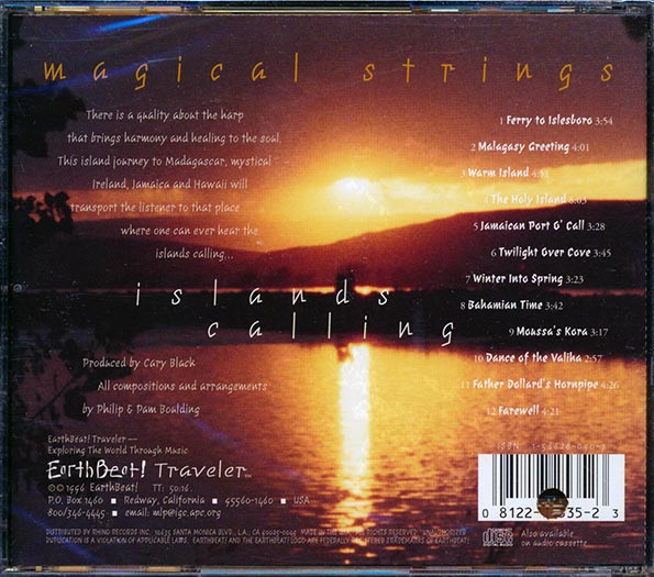 Magical Strings - Islands Calling (marked/ltd stock) CD