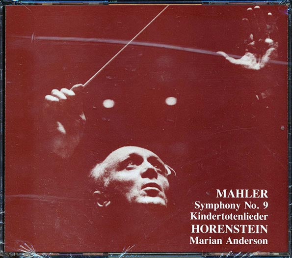 Mahler, Horenstein, Marian Anderson - Symphony No. 9 Kindertotenlieder (Japan) (2xCD)