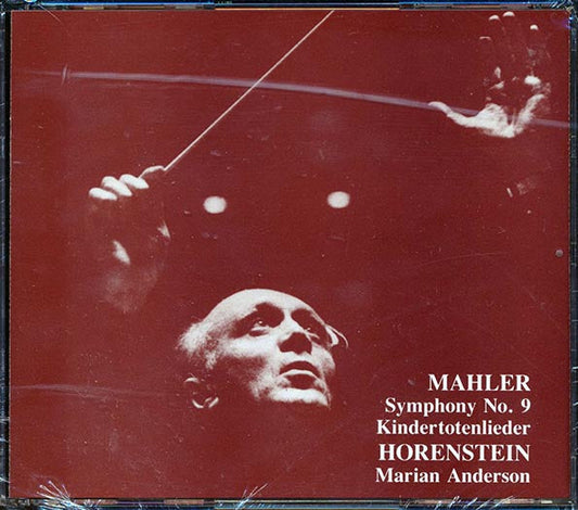 Mahler, Horenstein, Marian Anderson - Symphony No. 9 Kindertotenlieder (Japan) (2xCD)