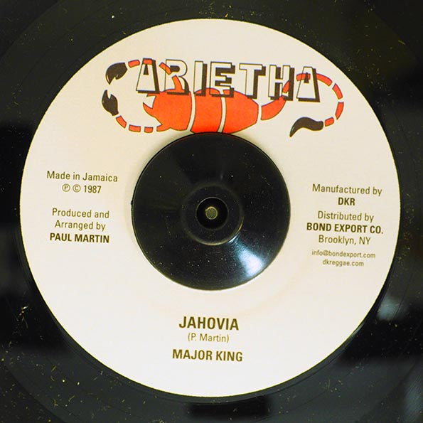 Major King - Jahovia  /  Version