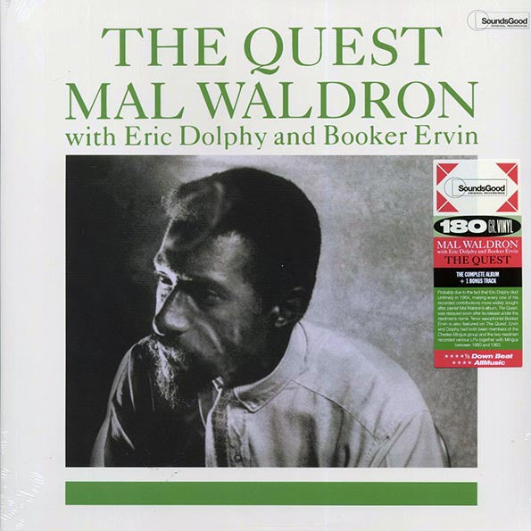Mal Waldron, Eric Dolphy, Booker Ervin - The Quest (+bonus track) (180g)