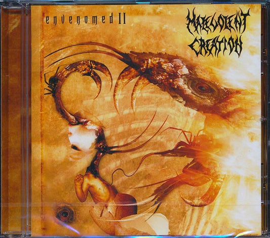Malevolent Creation - Envenomed II (+3 bonus tracks)