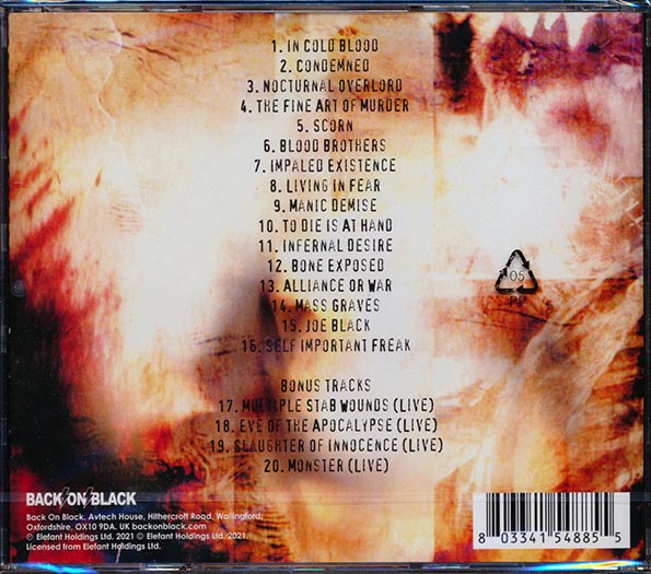 Malevolent Creation - Manifestation