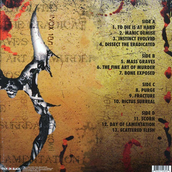 Malevolent Creation - The Fine Art Of Murder (ltd. ed.) (2xLP) (red vinyl)