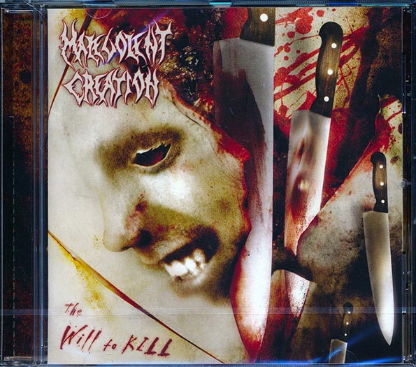 Malevolent Creation - The Will To Kill