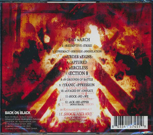 Malevolent Creation - Warkult