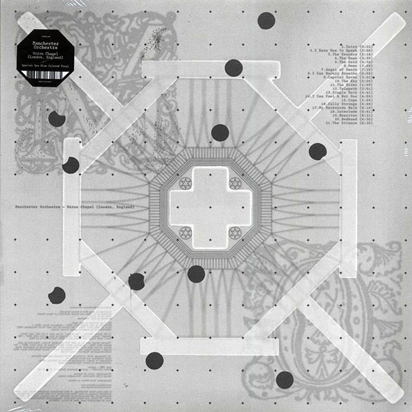 Manchester Orchestra - Union Chapel: London, England (2xLP) (blue vinyl)