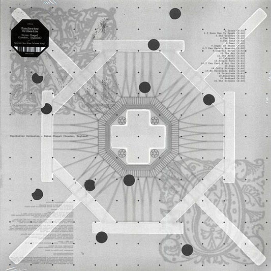 Manchester Orchestra - Union Chapel: London, England (2xLP) (blue vinyl)