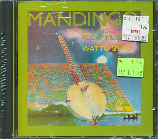 Mandingo, Foday Musa Suso - Watto Sitta