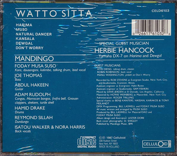 Mandingo, Foday Musa Suso - Watto Sitta