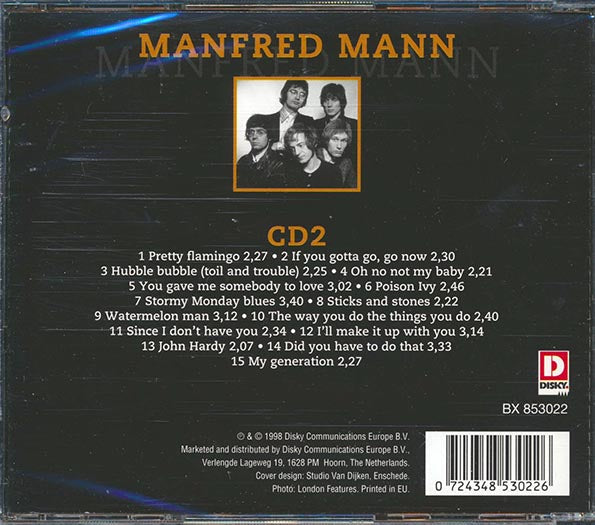 Manfred Mann - Original Gold CD2