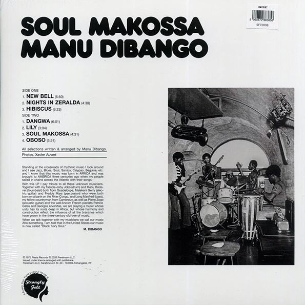 Manu Dibango - Soul Makossa