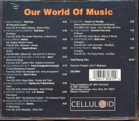 Manu Dibango, The Golden Palominos, Yellowman, Etc. - Celluloid Our World Of Music