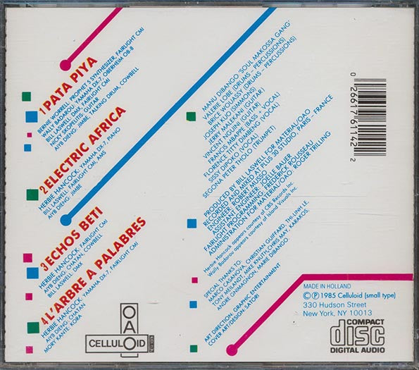 Many Dibango - Electric Africa