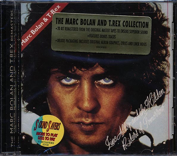Marc Bolan & T-Rex - The Zinc Alloy And The Hidden Riders Of Tomorrow (+bonus tracks) (marked/ltd stock) (20-bit mastering) (remastered)