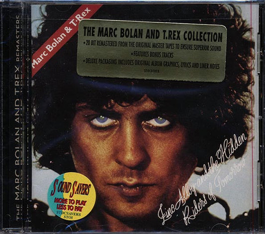 Marc Bolan & T-Rex - The Zinc Alloy And The Hidden Riders Of Tomorrow (+bonus tracks) (marked/ltd stock) (20-bit mastering) (remastered)