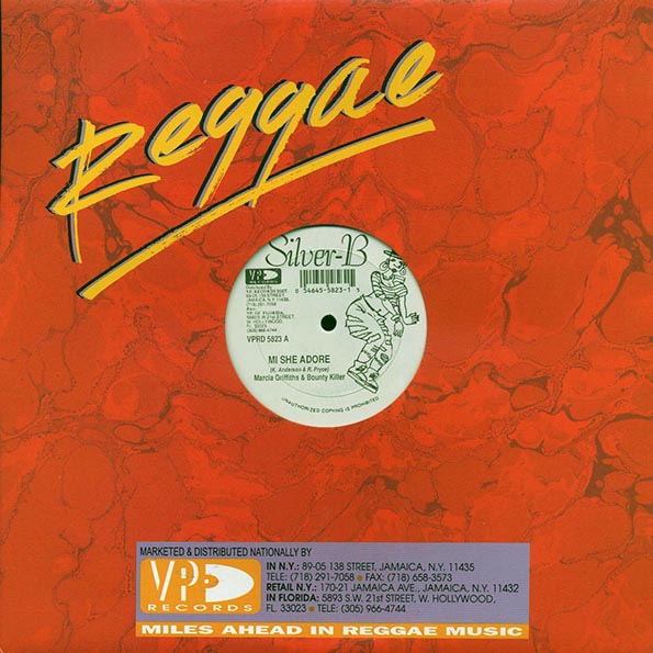 Marcia Griffiths, Bounty Killer - Mi She Adore  /  Everton Blender - Why Do We Have To War