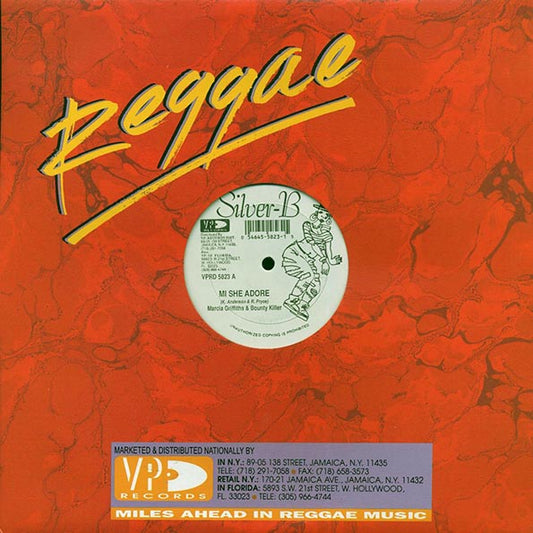 Marcia Griffiths, Bounty Killer - Mi She Adore  /  Everton Blender - Why Do We Have To War