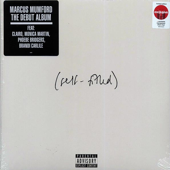 Marcus Mumford - Self-titled (ltd. ed.) (clear vinyl)