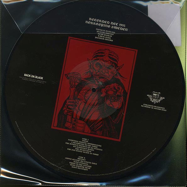 Marduk - Strigzscara (Warwolf) (ltd. ed.) (picture disc)