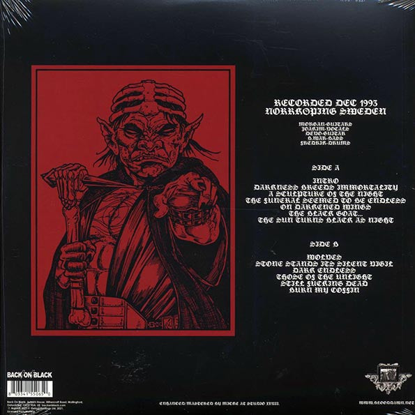 Marduk - Strigzscara (Warwolf) (ltd. ed.) (red/black splatter vinyl)