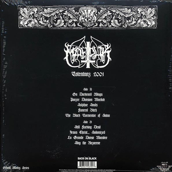 Marduk - Totentanz 2001
