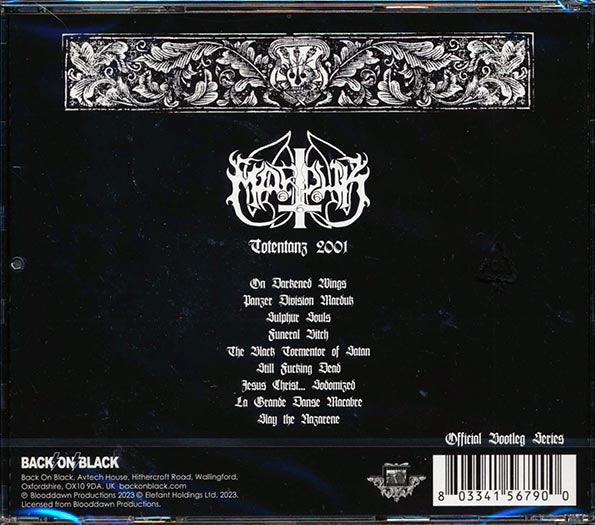 Marduk - Totentanz 2001