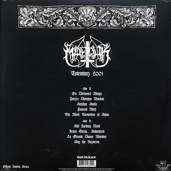 Marduk - Totentanz 2001 (ltd. ed.) (gold vinyl)