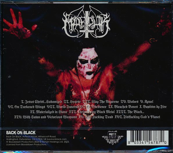 Marduk - World Funeral: Jaws Of Hell MMIII