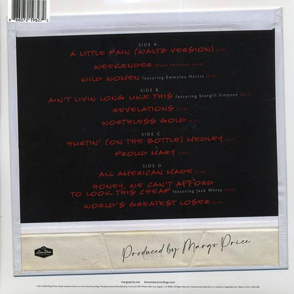 Margo Price - Perfectly Imperfect At The Ryman (ltd. ed.) (2xLP) (red/clear vinyl)