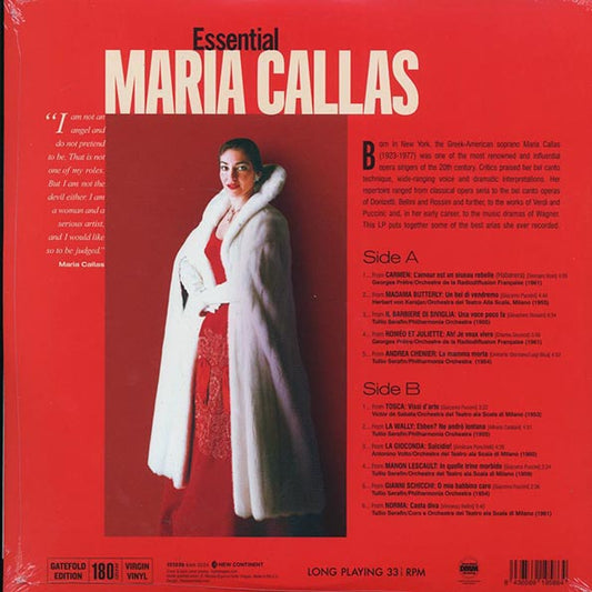 Maria Callas - Essential Maria Callas (180g)