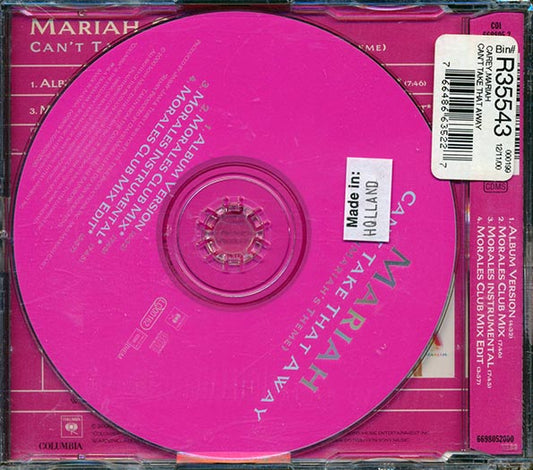 Mariah Carey - Can't Take That Away