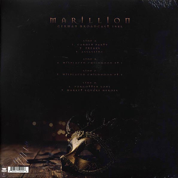 Marillion - German Broadcast 1986 (2xLP) (blue vinyl)