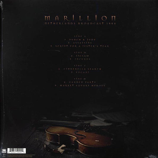 Marillion - Netherlands Broadcast 1984 (2xLP) (clear vinyl)