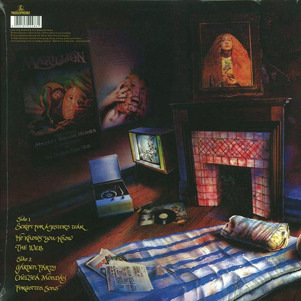 Marillion - Script For A Jester's Tear (remastered)