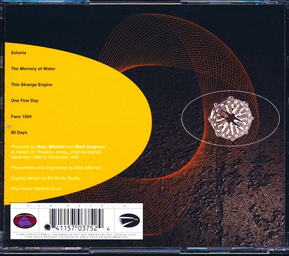 Marillion & The Positive Light - Tales From The Engine Room (marked/ltd stock) CD