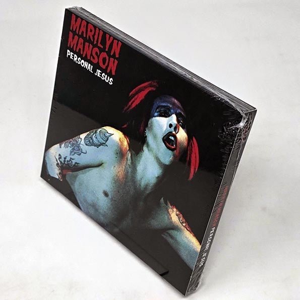 Marilyn Manson - Personal Jesus: Live At 013, Tilburg, Holland 1998 + Live At Big Day Out Festival, Sydney 1999 (2xCD) (deluxe 3-fold digipak) CD