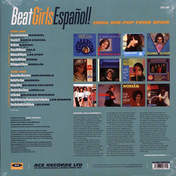 Marisol, Los Stop, Karina, Las Chic, Etc. - Beat Girls Espanol! 1960s She-Pop From Spain (180g) (remastered)