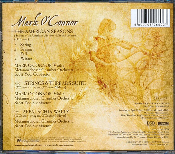 Mark O'Connor - The American Seasons