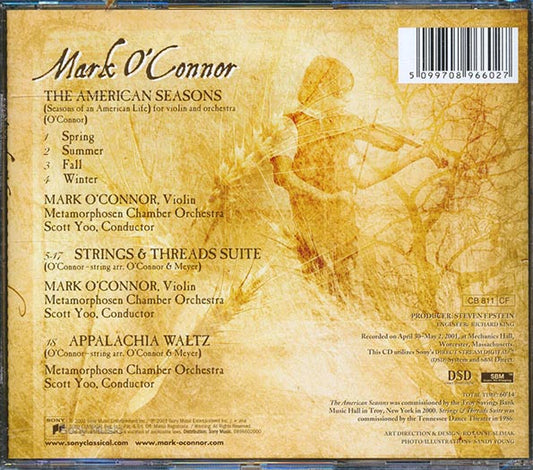 Mark O'Connor - The American Seasons