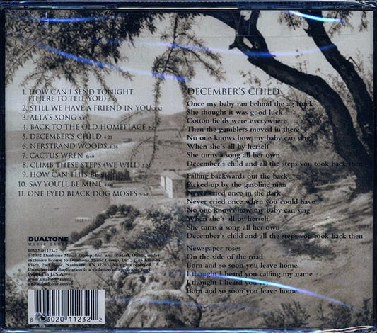 Mark Olson, Creekdippers - December's Child (marked/ltd stock)