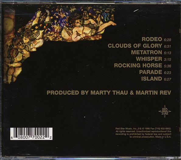 Martin Rev - Clouds Of Glory